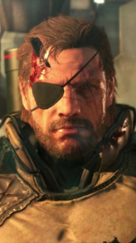 Metal Gear Solid V The Phantom Pain Phone Wallpaper