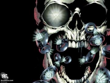 Green Lantern Dc Comics Blackest Night Wallpaper
