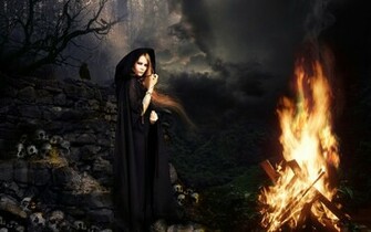 Wallpaper Evil Woman