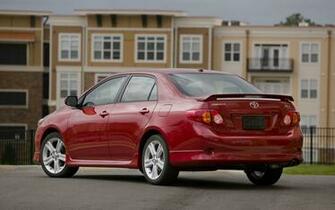 Toyota Corolla Ce S Le Xrs Widescreen Wallpaper