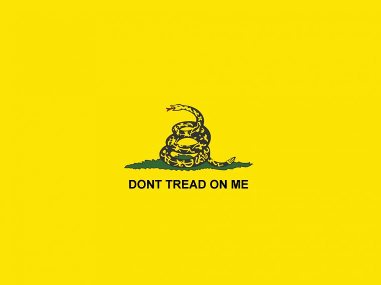 Gadsden Flag Wallpaper