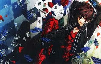 Wallpaper Card Eyes Anime Art Cute Guy Ace The Excitement