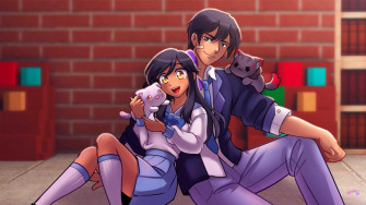 Aphmau And Aaron Wallpaper