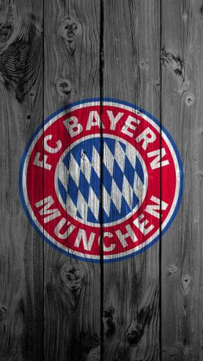 iPhone Wallpaper Wood Custom Bayern Munchen