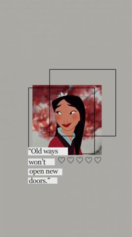 Mulan Aesthetic Wallpaper Disney