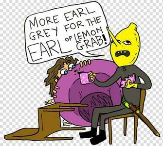 Earl Of Lemongrab Cartoon Network Transparent