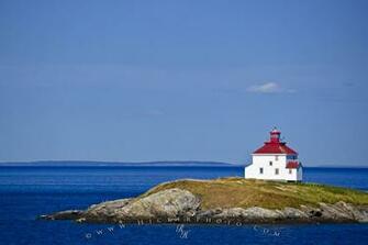 Wallpaper Background Queensport Lighthouse Chedabucto Bay Nova Scotia