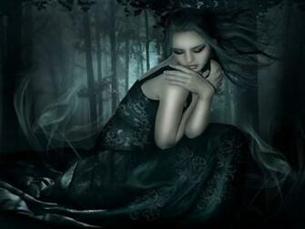 Gothic Amp Dark Wallpaper