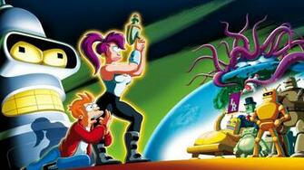 Futurama Desktop Wallpaper
