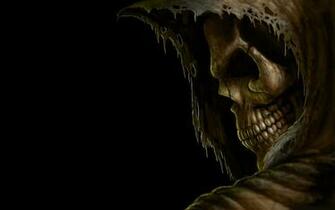 Grim Reaper Computer Wallpaper Desktop Background Id
