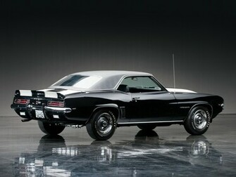 Chevrolet Camaro Z28 R S Classic Muscle G Wallpaper