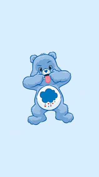 Sammysaurusrawr Princessbabygirlxxoo Grumpy Bear Lockscreens