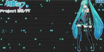 Miku Hatsune Project Diva Ver Wallpaper