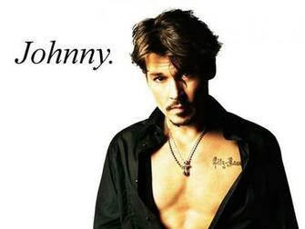 Young Johnny Depp Wallpaper