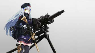 Hk416 Girls Frontline Wallpaper Zerochan Anime Image