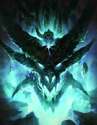 Frostmourne Warcraft Wallpaper High Quality