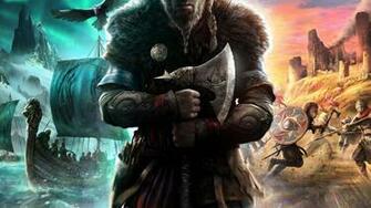 Assassin S Creed Valhalla 8k Wallpaper