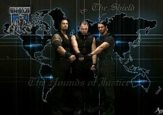 Wwe The Shield Wallpaper
