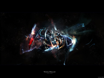 Arthas Wallpaper Halv