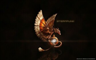 Steampunk Eye Wallpaper HD