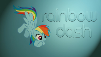 Rainbow Dash Wallpaper HD Tiraderas