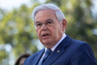 Menendez Investigation Is Said To Involve Questions About Luxury Gifts Wallpaper
