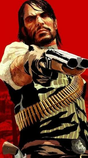John Marston Red Dead Redemption