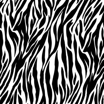 Black And White Animal Print Wallpaper