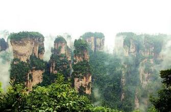 Zhangjiajie National Forest Park Wallpaper China