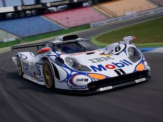 Porsche Gt1 Le Mans Race Racing F Wallpaper