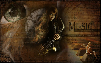 Sax Wallpaper By Supersoniccat