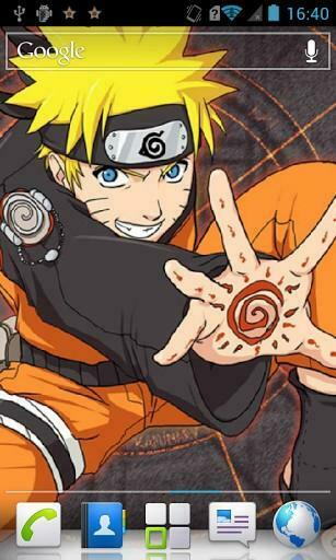 Bigger Naruto HD Live Wallpaper For Android Screenshot