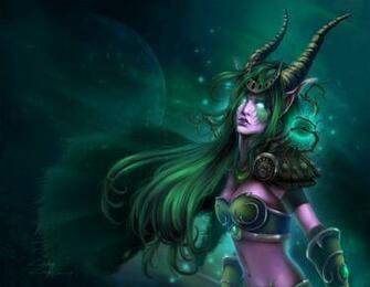 Night Elf Druid Wallpaper