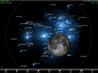 Pleiades Constellation Wallpaper The Star Cluster