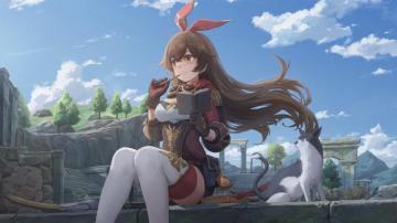 Genshin Impact 4k Ultra HD Wallpaper Background Image