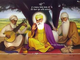Guru Nanak Dev Ji Wallpaper