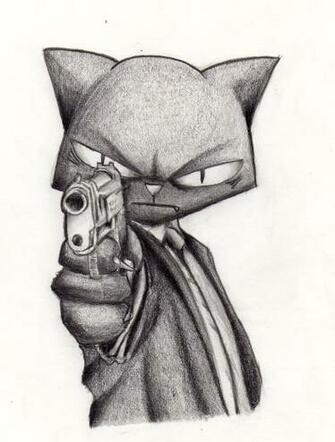 Mexican Gangster Drawings