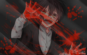 Jibaku Shounen Hanako Kun Tsukasa Walpaper By Alunmega
