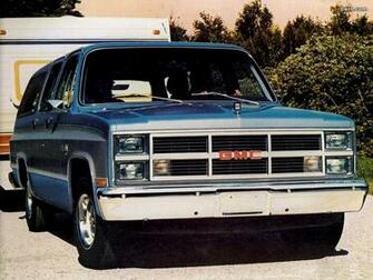 Gmc Suburban Wallpaper