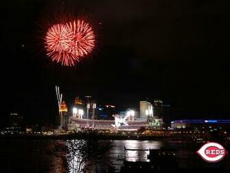 To Great American Ball Park Wallpaper