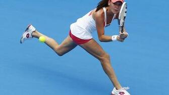 Agnieszka Radwanska Wallpaper X Net