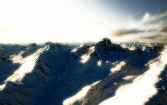 Earth Cool Wallpaper Background Mountain