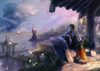 Night Elf Darkshore Wallpaper High Quality