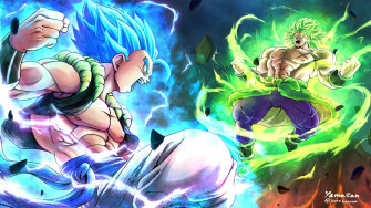 Gogeta Vs Broly Ps4wallpaper
