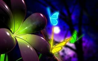 Cool 3d Butterflies HD Tablet Wallpaper Share This Awesome