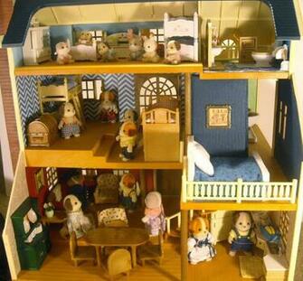 Calico Critters Deluxe Village House