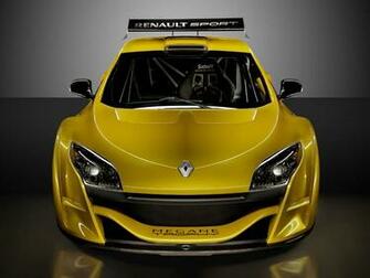 Renault Megane Trophy Wallpaper Rs