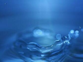 Wallpaper Crystal Blue Water