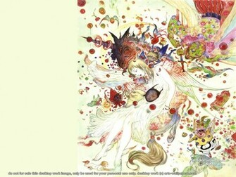 Yoshitaka Amano Wallpaper