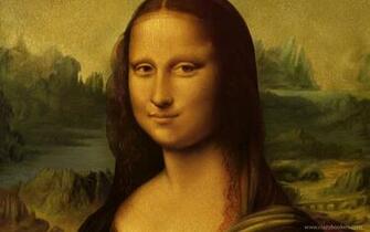 Mona Lisa HD Wallpaper